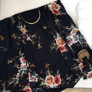 Off the shoulder top